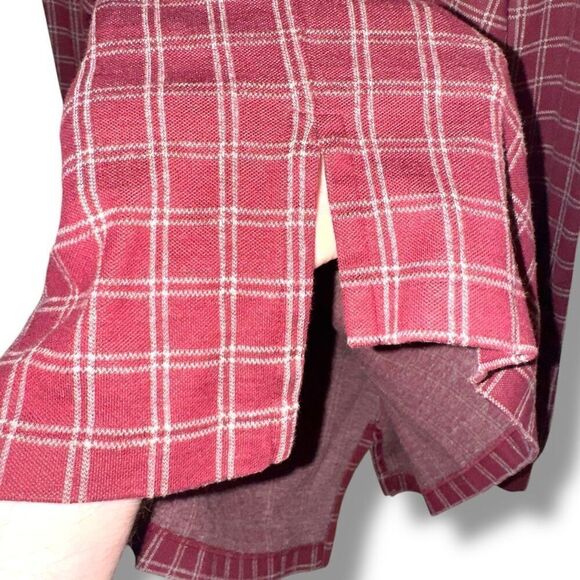 80s Polo Ralph Lauren Wine Red Made in USA L/S Polo Shirt Sz L - Picture 8 of 10